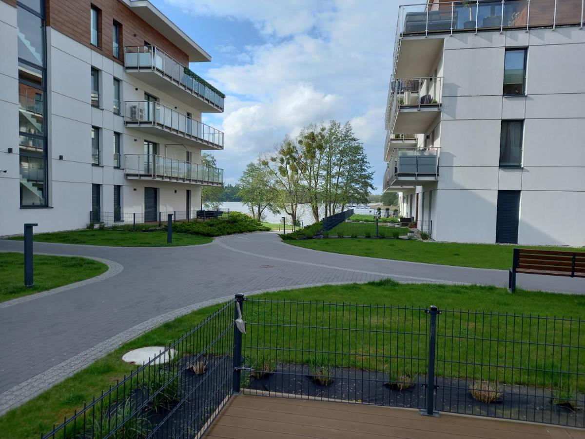 Marina Green Ilawa - Widok Na Jezioro, Ogrodek Z Tarasem, Podziemny Parking, Nawet 6 Lozek Exteriér fotografie