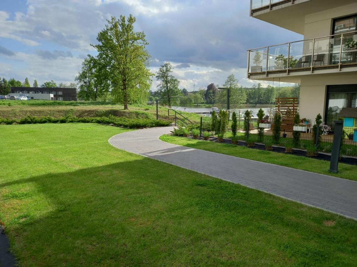 Marina Green Ilawa - Widok Na Jezioro, Ogrodek Z Tarasem, Podziemny Parking, Nawet 6 Lozek Exteriér fotografie
