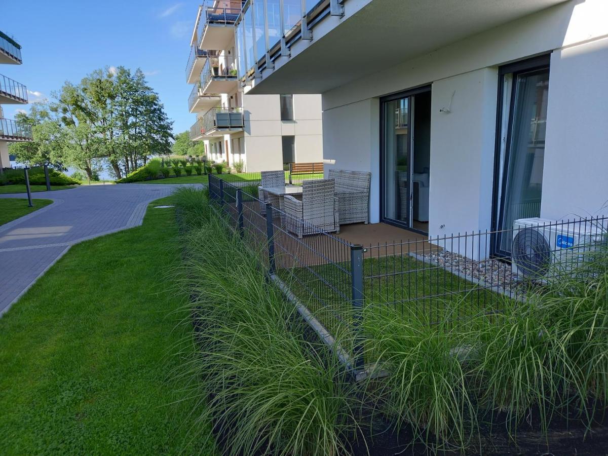Marina Green Ilawa - Widok Na Jezioro, Ogrodek Z Tarasem, Podziemny Parking, Nawet 6 Lozek Exteriér fotografie