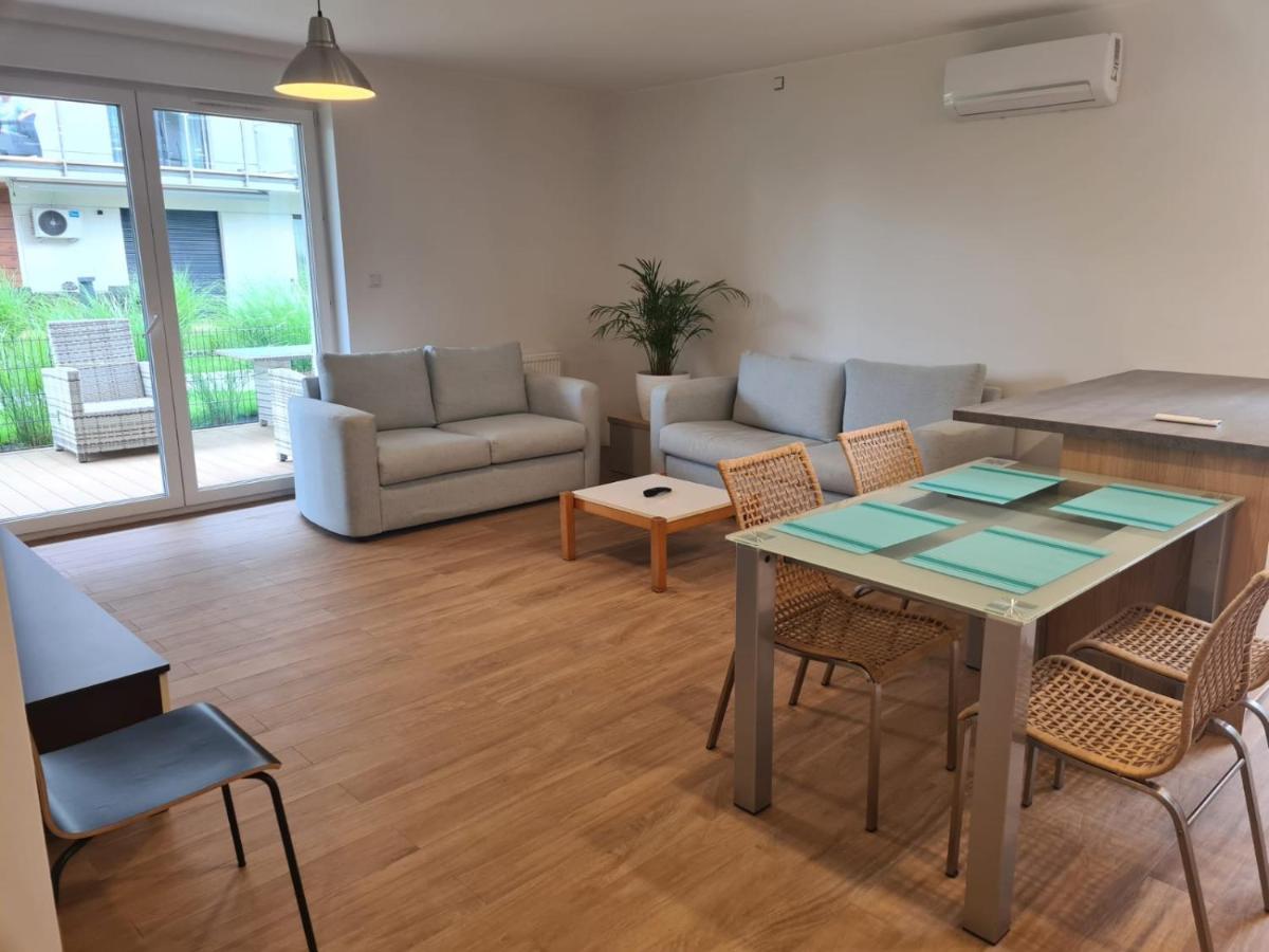 Marina Green Ilawa - Widok Na Jezioro, Ogrodek Z Tarasem, Podziemny Parking, Nawet 6 Lozek Exteriér fotografie